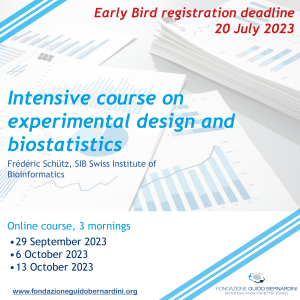 STILL SEATS AVAILABLE - Online Intensive Course on Experimental design and biostatistics